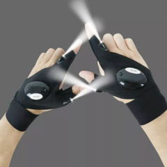 Guantes con Luces Led Neoprene - + que util necesario