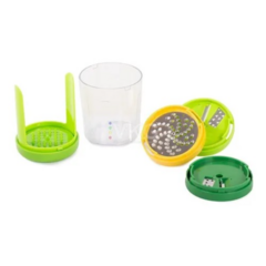 Spiralizer Cortador Verdura Multiple Espiral Fideo Vegetales - + que util necesario