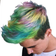 Tizas De 6 Colores Para Teñir Pintar Pelo Hair Chalk - + que util necesario