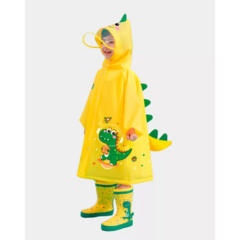 Poncho Pilotin para Lluvia Dinosaurio Talle M - comprar online