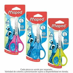 Tijera escolar Essentials 13 cm punta roma M-470011 (Maped)