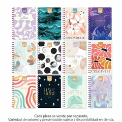 Cuaderno Forma Francesa doble espiral 100H (Kiut)