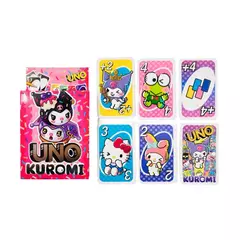 Juego De Cartas Uno Kuromi - tienda en línea