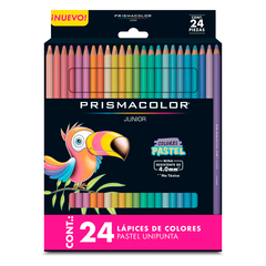 24 Colores Junior Pastel (Prismacolor)