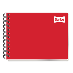 Cuaderno Forma Italiana espiral doble 100H S1500 (Scribe) en internet