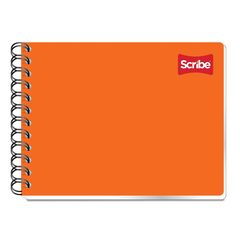 Cuaderno Forma Italiana espiral doble 100H S1500 (Scribe) - comprar en línea