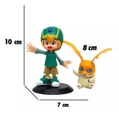 Figura Digimon Adventure Takeru Tk Y Patamon Con Caja - comprar en línea