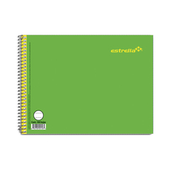 Cuaderno Forma Italiana espiral 100H 0173 (Estrella) en internet