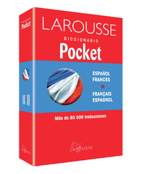 Diccionario Pocket Ingles-Francés (Larousse)