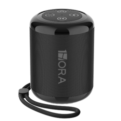 Bocina Bluetooth Negra 1HORA (BOC062)