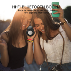 Bocina Bluetooth Negra 1HORA (BOC062) - tienda en línea