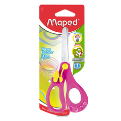 Tijera escolar magica 13 cm punta roma (Maped) - comprar en línea