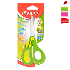 Tijera escolar magica 13 cm punta roma (Maped)