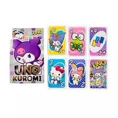 Juego De Cartas Uno Kuromi - VIGOTECSHOP