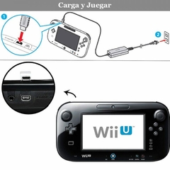 Cargador compatible con Gamepad Control Nintendo Wii U - comprar en línea