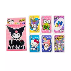 Juego De Cartas Uno Kuromi - comprar en línea