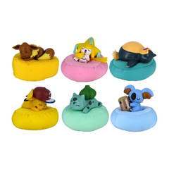 Figura Pokemon Durmiendo En almohadilla (ZX-135)