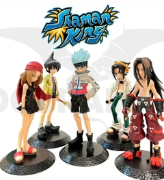 Figura Shaman King 16cm (ZX-27)