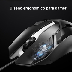 Mouse (Raton) Alambrico RGB - VIGOTECSHOP