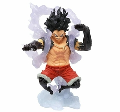 Figura One Piece Luffy Gear 4th Snakeman 18cm - comprar en línea