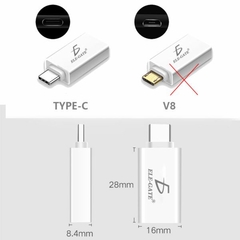 Imagen de Adaptador Otg Usb 3.0 hembra a Tipo C Macho