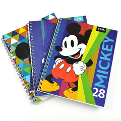 Cuaderno Profesional doble espiral 100H D008 (UPAK)