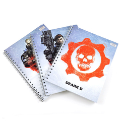 Cuaderno Profesional doble espiral 100H D008 (UPAK) - tienda en línea