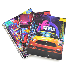 Cuaderno Profesional doble espiral 100H D008 (UPAK) - VIGOTECSHOP