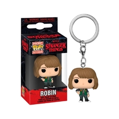 LLavero Funko POP Robin(Stranger Things)