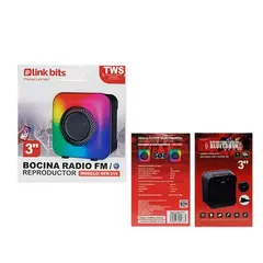 Bocina Bluetooth Con Radio Fm RFR-216