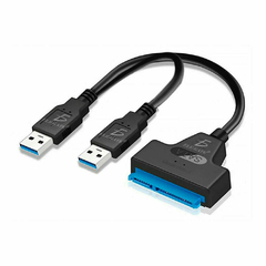 Adaptador Disco Duro 2.5 Sata A Usb 3.0 (CON.34.3.0) - tienda en línea