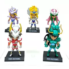 Figura Caballeros del Zodiaco 9-11cm (AX-140)