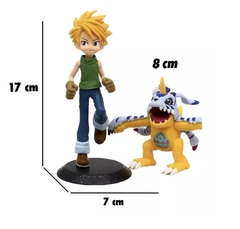 Figura Digimon Adventure Yamato Matt Y Gabumon Con Caja - comprar en línea