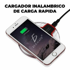 Cargador Inalambrico Compatible Samsung Huawei Ovvo Xiaomi iPhone 13 Xs - VIGOTECSHOP