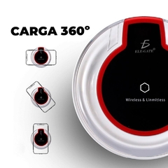 Cargador Inalambrico Compatible Samsung Huawei Ovvo Xiaomi iPhone 13 Xs - comprar en línea