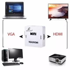 Adaptador VGA a HDMI - comprar en línea