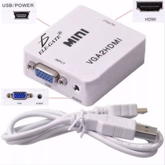 Imagen de Adaptador VGA a HDMI