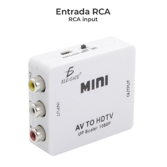 Adaptador AV (RCA) A HDMI - tienda en línea