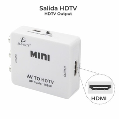 Adaptador AV (RCA) A HDMI en internet