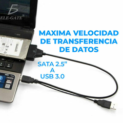 Adaptador Disco Duro 2.5 Sata A Usb 3.0 (CON.34.3.0) - comprar en línea