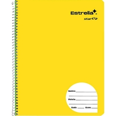 Cuaderno Profesional Starkid 100H 0459 (Estrella)