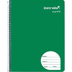 Cuaderno Profesional Starkid 100H 0459 (Estrella) en internet