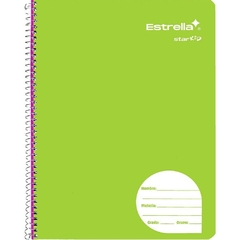 Cuaderno Profesional Starkid 100H 0459 (Estrella) - comprar en línea