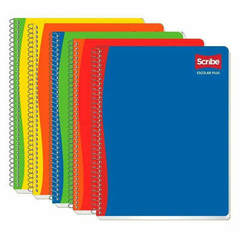 Cuaderno Profesional Escolar 100H (Scribe)