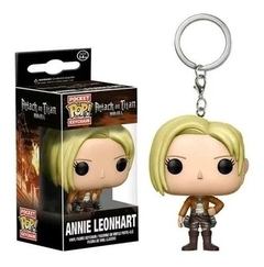 Shingeki No Kyojin: Annie Leonhart llavero Funko POP!