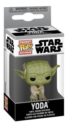 Star Wars: Yoda llavero Funko POP!