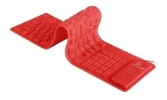 Mini Teclado Alambrico Flexible - comprar en línea