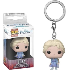 Disney: Elsa llavero Funko POP!