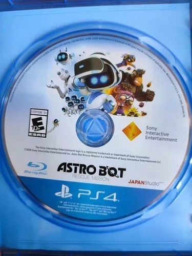 Astro Bot 4 (ps4): Juego Mission Playstation (vr) Rescue