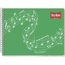 Cuaderno Forma Italiana pautado espiral 50H S1108 (Scribe)